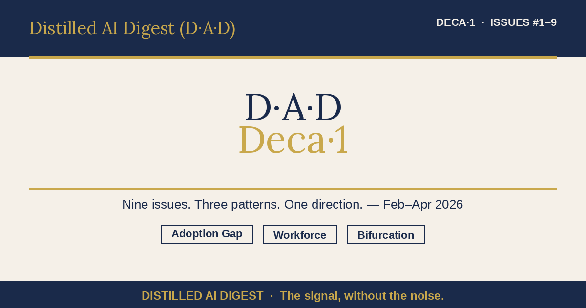 Issue 10: Deca&middot;1