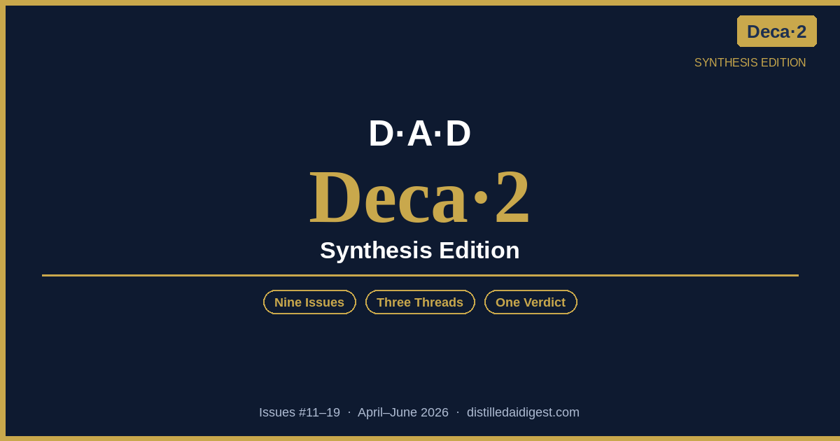D&middot;A&middot;D Deca&middot;2